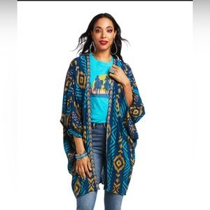 Ariat Women’s Coachella Southwestern Kimono S/M